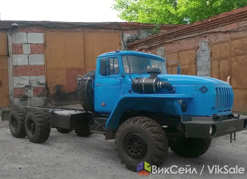 Урал 4320-1951-40 шасси длиннобазовое 2015 г.в.