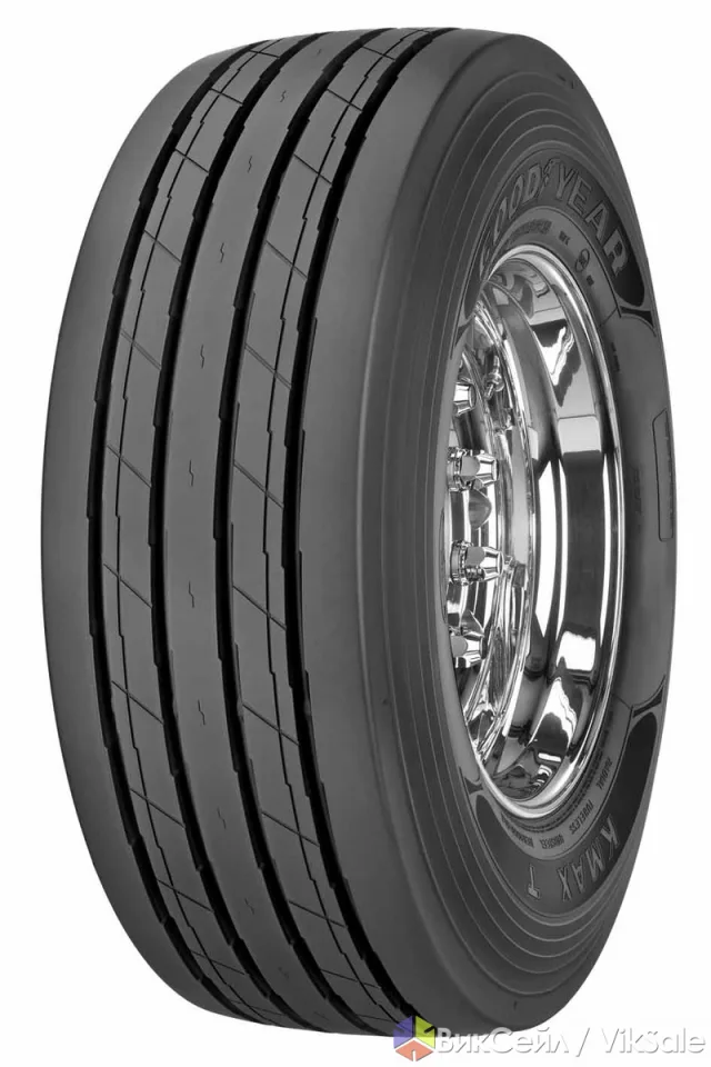 Грузовая шина Goodyear KMAX T HL 385/65R22.5 164K/158L для прицепа