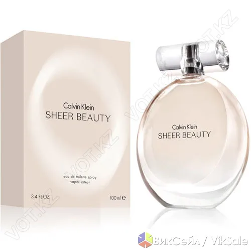 Calvin Klein Sheer Beauty 50 мл — оригинал, новый