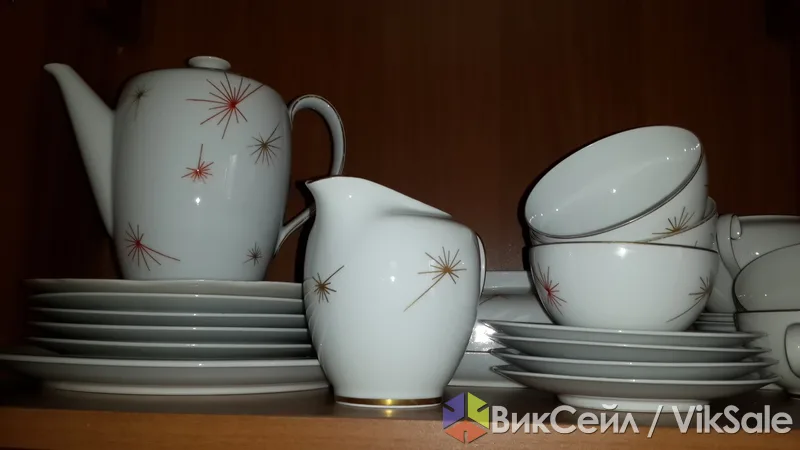 Ищу чайный сервиз Kaestner Saxonia