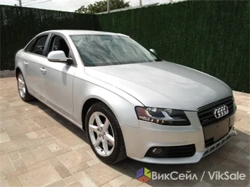 Audi A4 2010, эксклюзивный салон, Германия