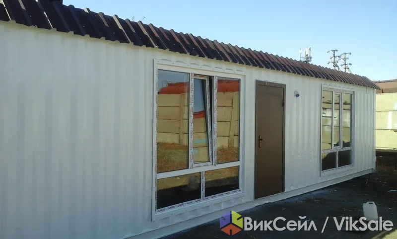 Жилые контейнеры и бытовки под ключ