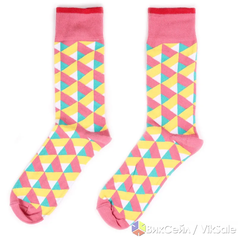 Носки Illusion Pink от Sammy Icon — яркий акцент