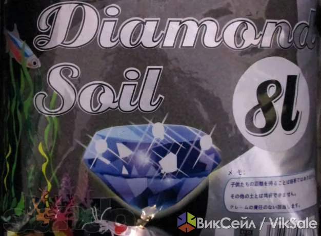 Питательный грунт для аквариума Diamond Soil