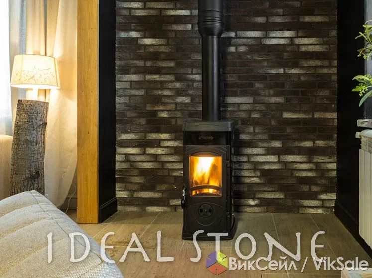 Облицовочный кирпич и искусственный камень от производителя IdealStone