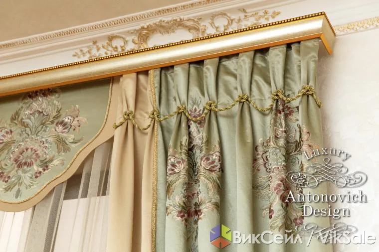 Пошив штор на заказ в Астане