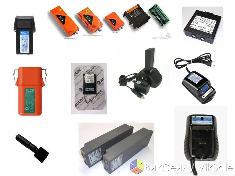 Аккумуляторы для пультов радиоуправления Elca, HBC-Radiomatic, Autec, Hetronic, Ikusi, Atech, Gross