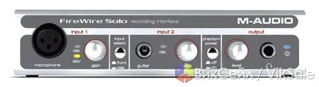 Внешняя звуковая карта M-Audio FireWire Solo