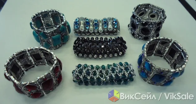 Индийские браслеты из натуральных камней — женские украшения