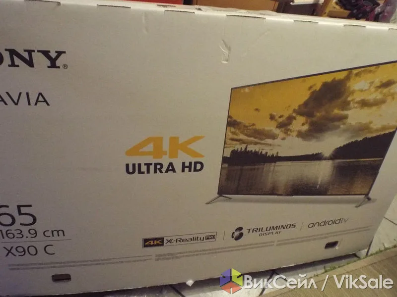 Sony XBR65X900C 65" 4K Ultra HD 3D Smart LED телевизор