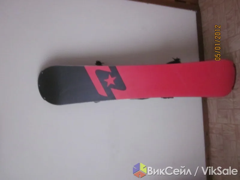 Горная лыжа Elan Pure Eragon 165 см — отличное состояние