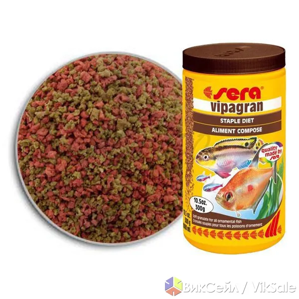 Корма Sera, Dayana, аксессуары Aquael и грунты для аквариума