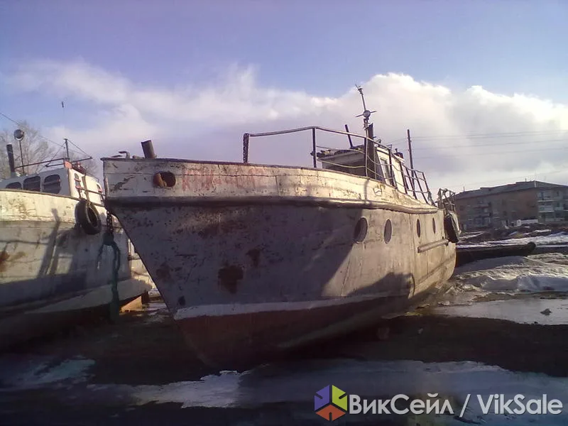 Рыболовный катер СМД-40 — 12 метров, двигатель СМБ-21