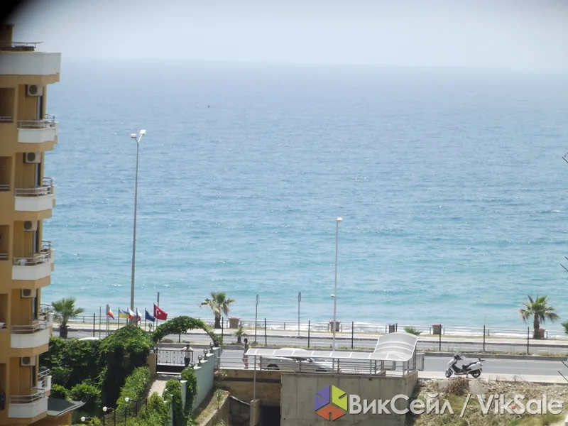 Квартира 1+1 в Аланье, Махмутлар — 100 м до моря