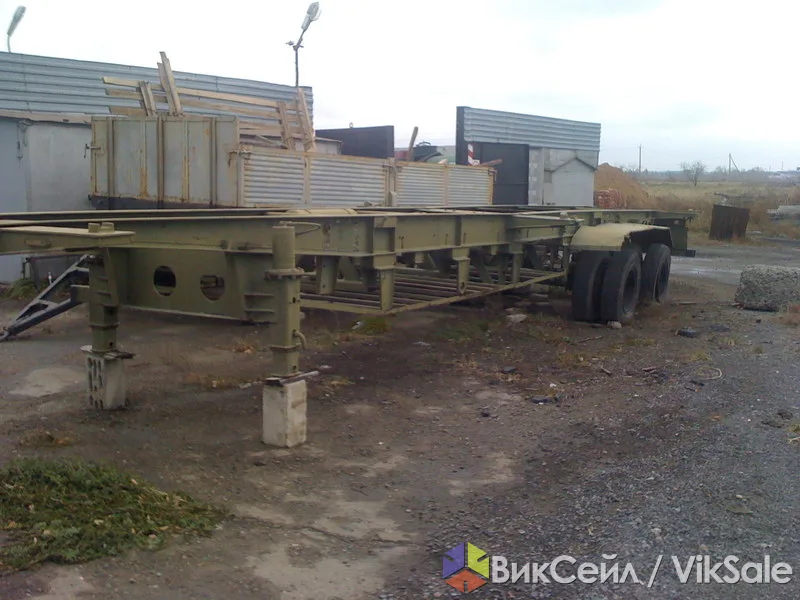 Полуприцеп-контейнеровоз 40 футов, б/у