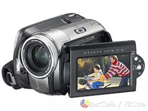 Цифровая видеокамера JVC GZ-MG77a — рабочая, в хорошем состоянии