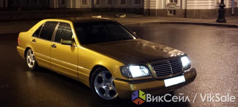 Аренда Mercedes-Benz S600 W140 Long — эксклюзив для торжеств