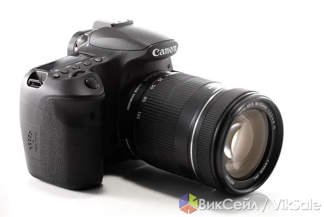 Зеркальные фотоаппараты Canon: 60D и 550D с объективами