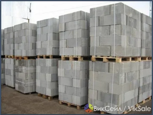 Газоблок высокого качества и техническая соль