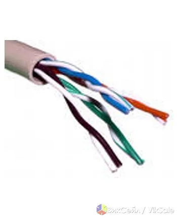 Кабель UTP cat 5e, чистая медь, бухта 305 м