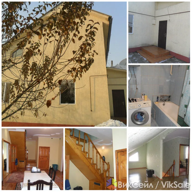 Дом 150 кв.м, 2 уровня, тихий район