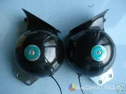 Клаксоны Mitsuba MBW-2E11B, турбинные, Япония