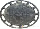 Люк из высокопрочного чугуна В125