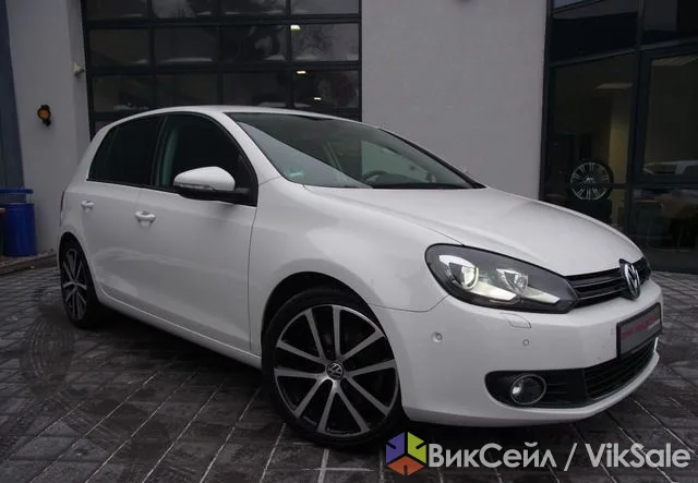 Volkswagen Golf, 2009 г., отличное состояние