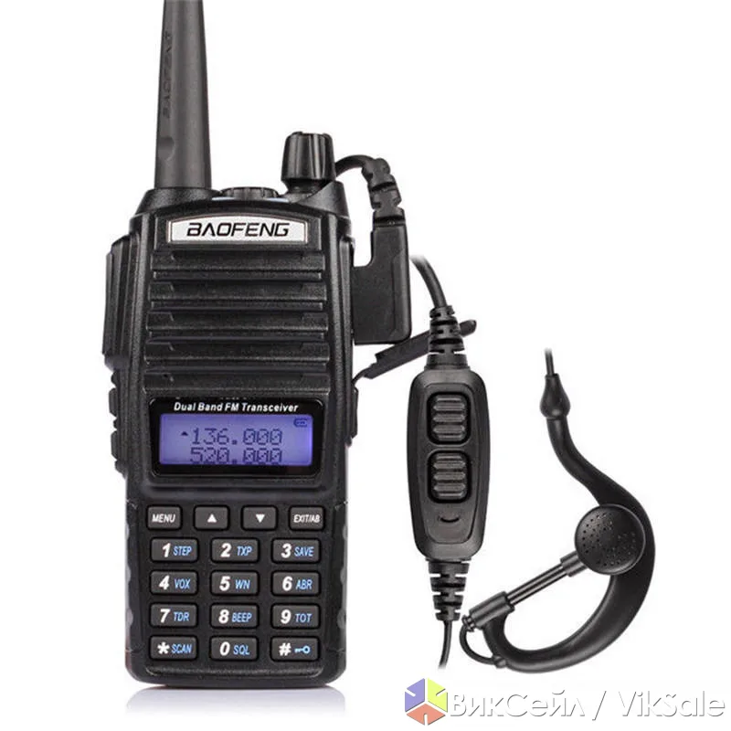 Рации Baofeng UV-82: надёжные, многофункциональные
