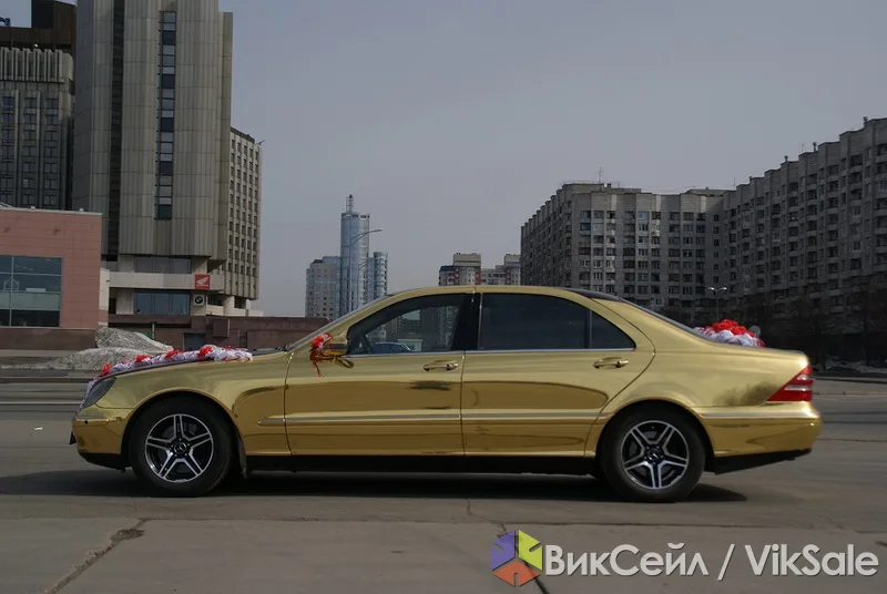Прокат VIP Mercedes-Benz S600 W220 с водителем