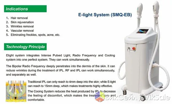 Аппарат ELOS E-LIGHT для эпиляции и омоложения