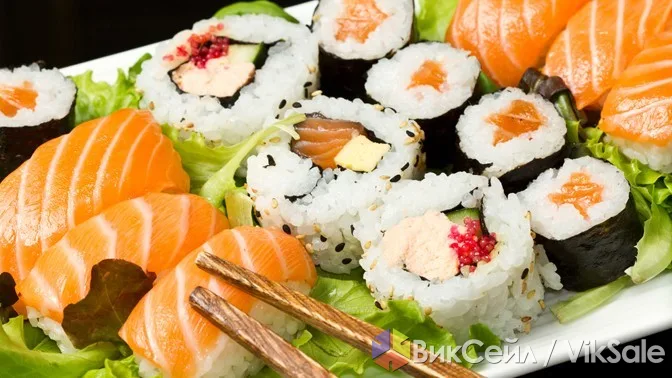 Доставка суши, роллов и пиццы в Алматы