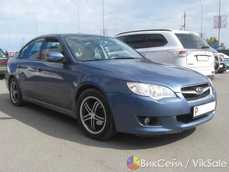 Subaru Legacy 2006, 2.0 AT, полный привод