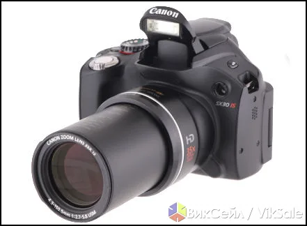 Фотоаппарат-суперзум Canon PowerShot SX30 IS с бонусами