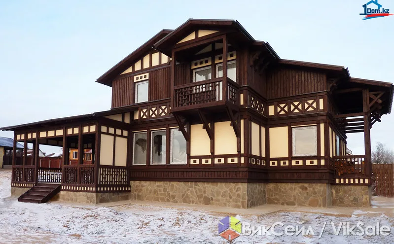 Быстровозводимые каркасные дома под ключ