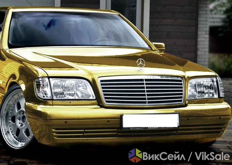 Аренда лимузина Mercedes-Benz S-Class W140 для свадьбы