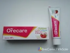 Детская зубная паста с IgY для защиты от кариеса