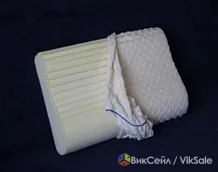 Ортопедические подушки из натурального латекса