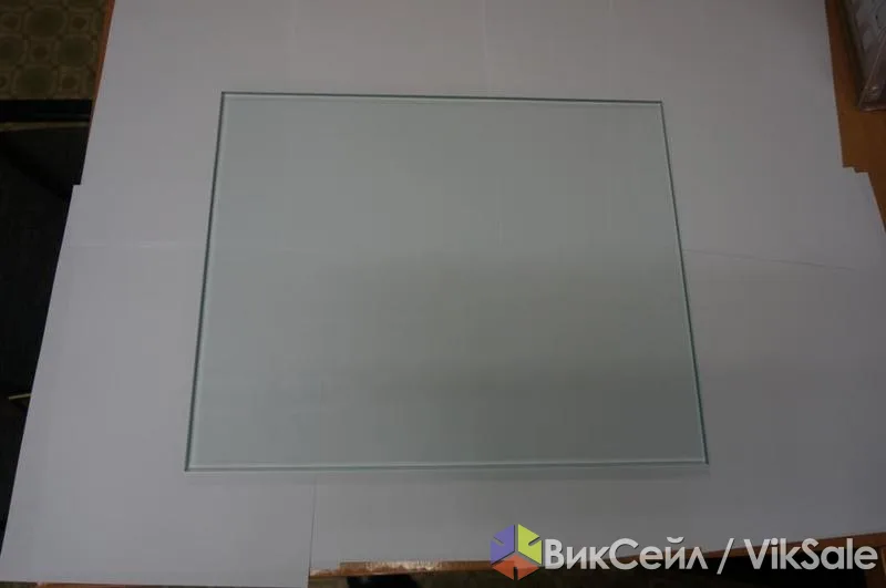Защитное стекло закаленное 17'' 8 мм (380х310) — комплектующие для вендинга