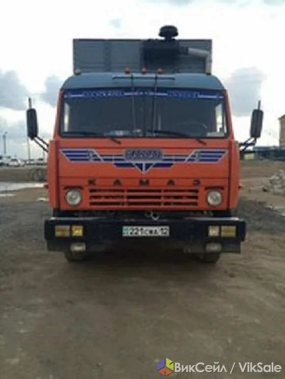 КамАЗ 53213 с прицепом, дизель, 12 л
