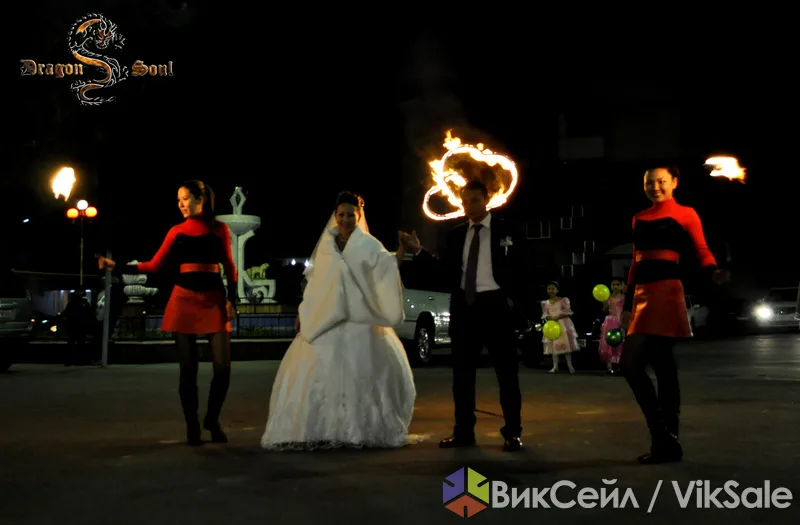 Огненное и световое шоу Dragon Soul — яркие эмоции для вашего праздника