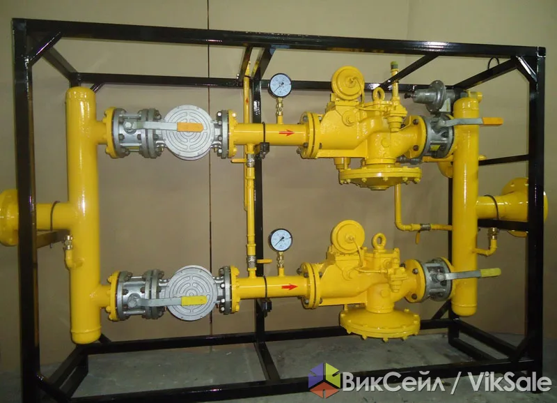 Газорегуляторное оборудование: ГРП, ШРП, узлы учёта газа