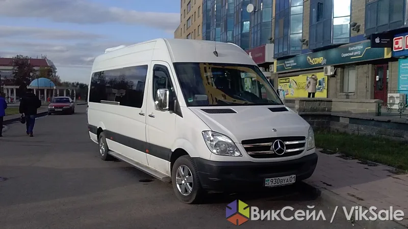 Развозка персонала на микроавтобусе или минивэне