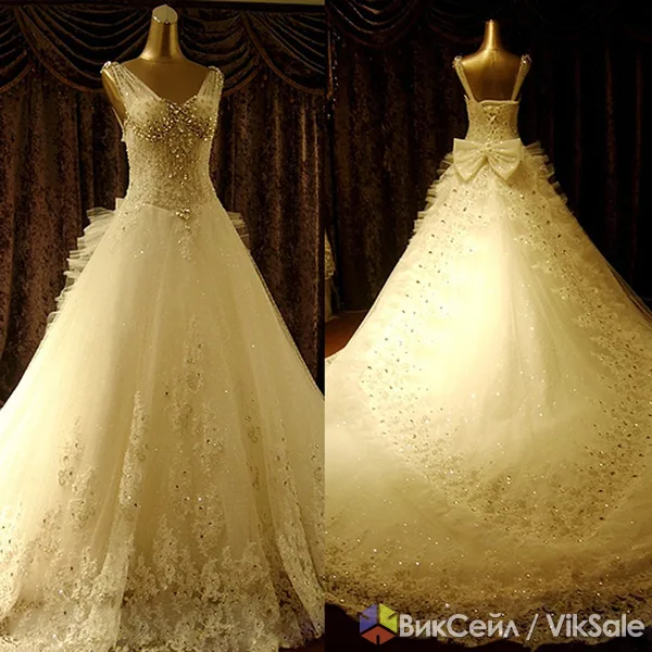 Свадебное платье DARINA, размер M, цвет light ivory
