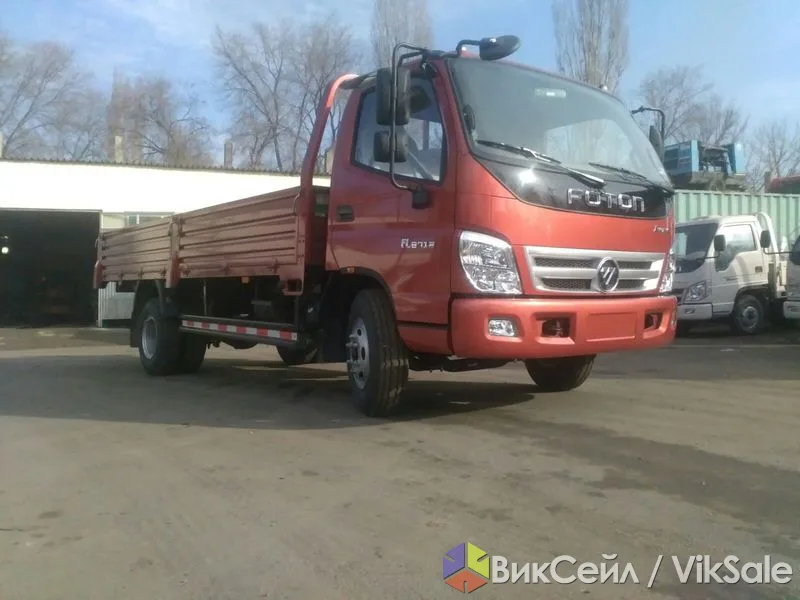 Новый грузовик FOTON BJ-1069 с дизельным двигателем, 2024 г.