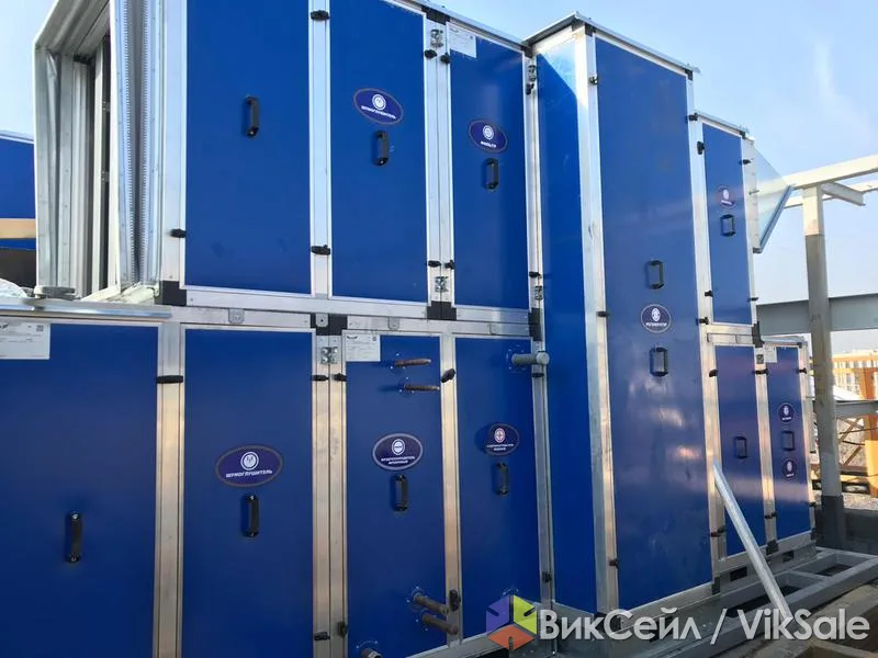Приточно-вытяжная вентиляция под ключ
