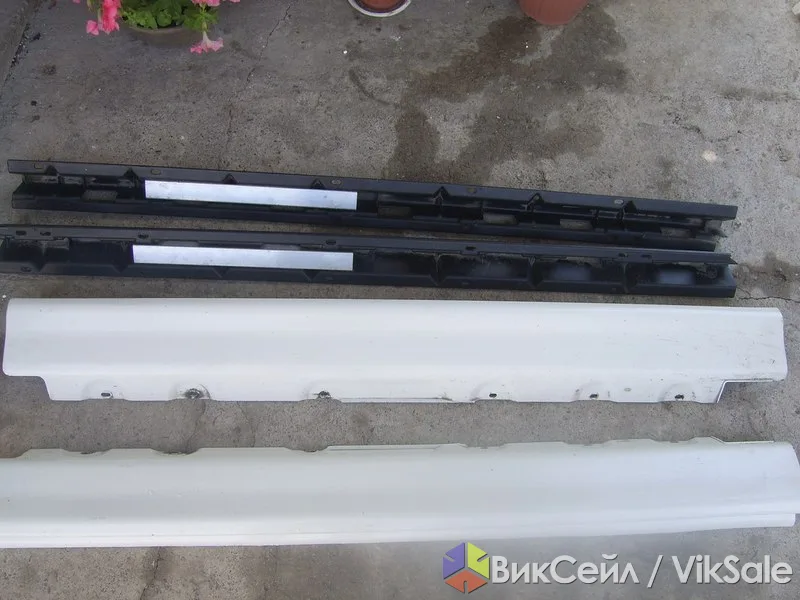 Пороги BMW X5 E53 в отличном состоянии