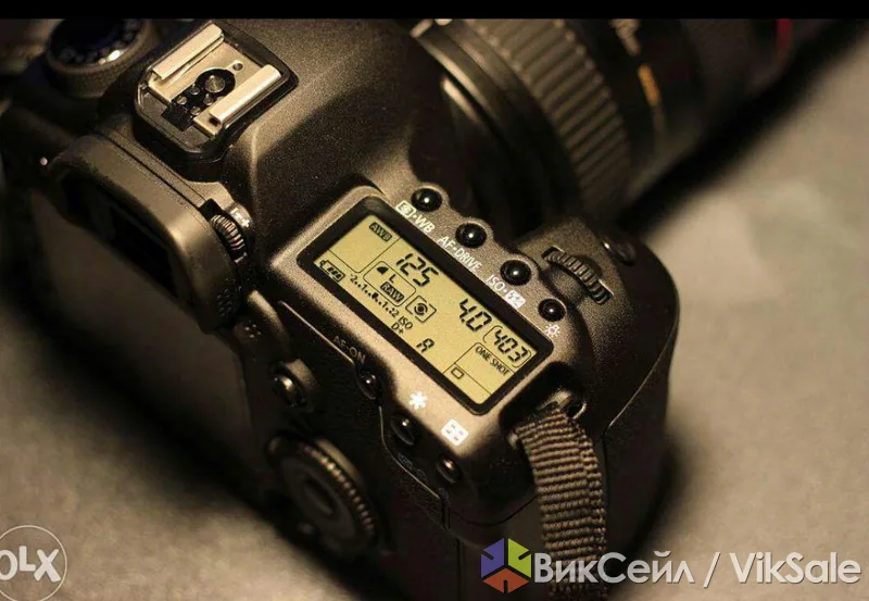 Canon 5D Mark II в полном комплекте с объективами и вспышкой