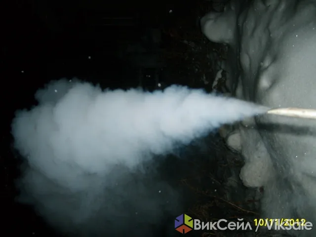 Разогрев канализации и водопровода — услуги