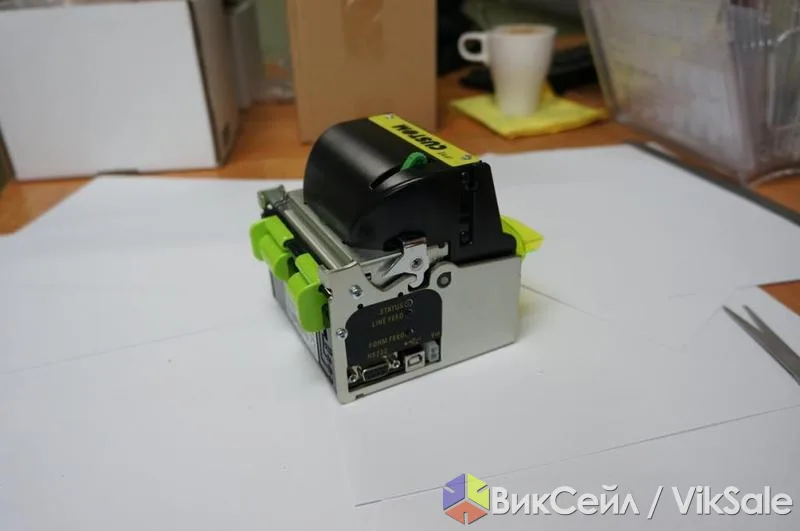 Термопринтеры Custom VKP80II и комплектующие для вендинга